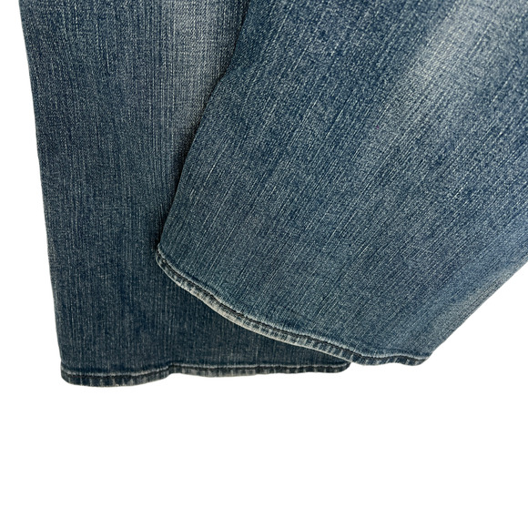 Hugo Boss Men's Stretch Jeans Gray Straight Leg Classic 5 Pocket Denim Sz 35x34 - Picture 5 of 8